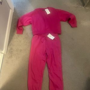 Zara sweatsuit.